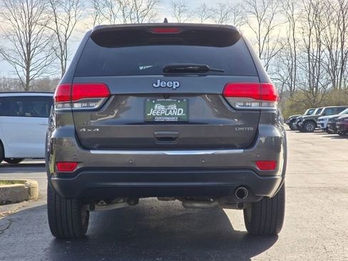 Used 2017 Jeep Grand Cherokee Limited image 35