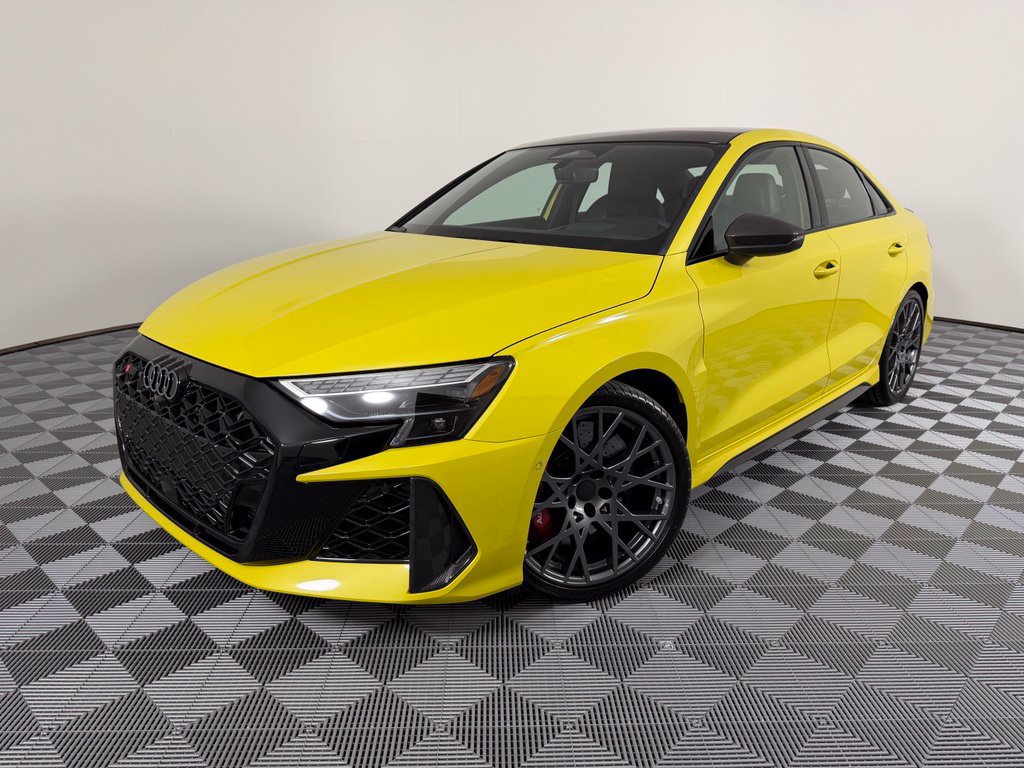 Used 2026 Audi RS 3 AWD/4WD image 1