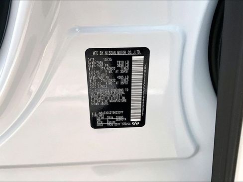 New 2026 INFINITI QX80 Autograph w/ Premium Cargo Package image 23