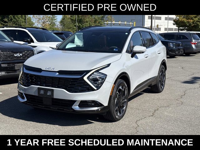 Used 2025 Kia Sportage SX AWD/4WD image 5