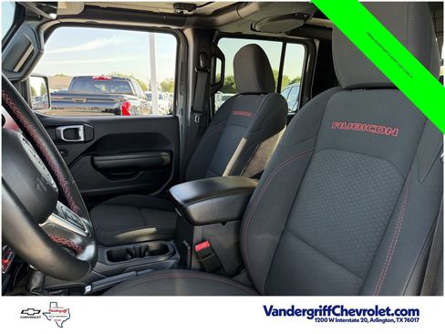 Used 2021 Jeep Gladiator Rubicon AWD/4WD image 22
