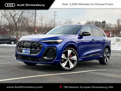 New 2025 Audi SQ5 Premium Plus