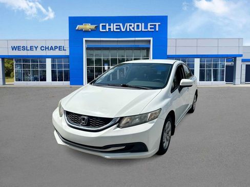 Used 2015 Honda Civic LX image 1