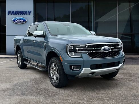 Used 2024 Ford Ranger Lariat w/ FX4 Off-Road Package AWD/4WD image 2