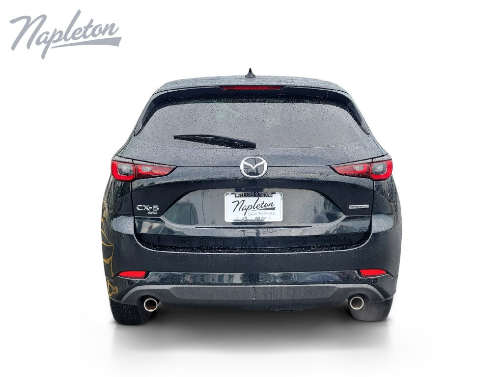Used 2025 MAZDA CX-5 AWD 2.5 S w/ Preferred Package image 4