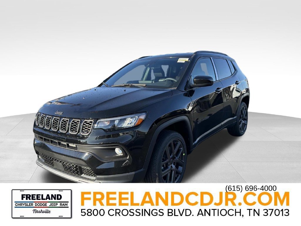 New 2026 Jeep Compass Latitude AWD/4WD image 7