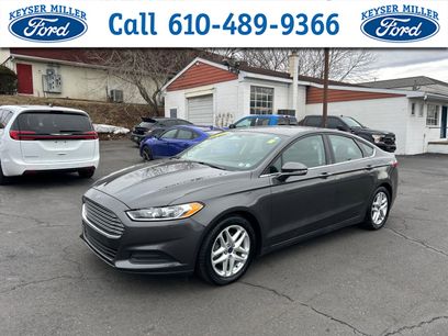 Used 2016 Ford Fusion SE