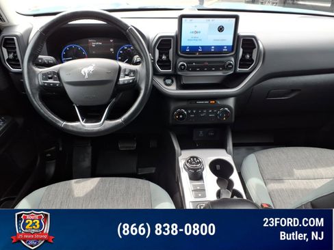 Certified 2022 Ford Bronco Sport Big Bend w/ Convenience Package AWD/4WD image 12