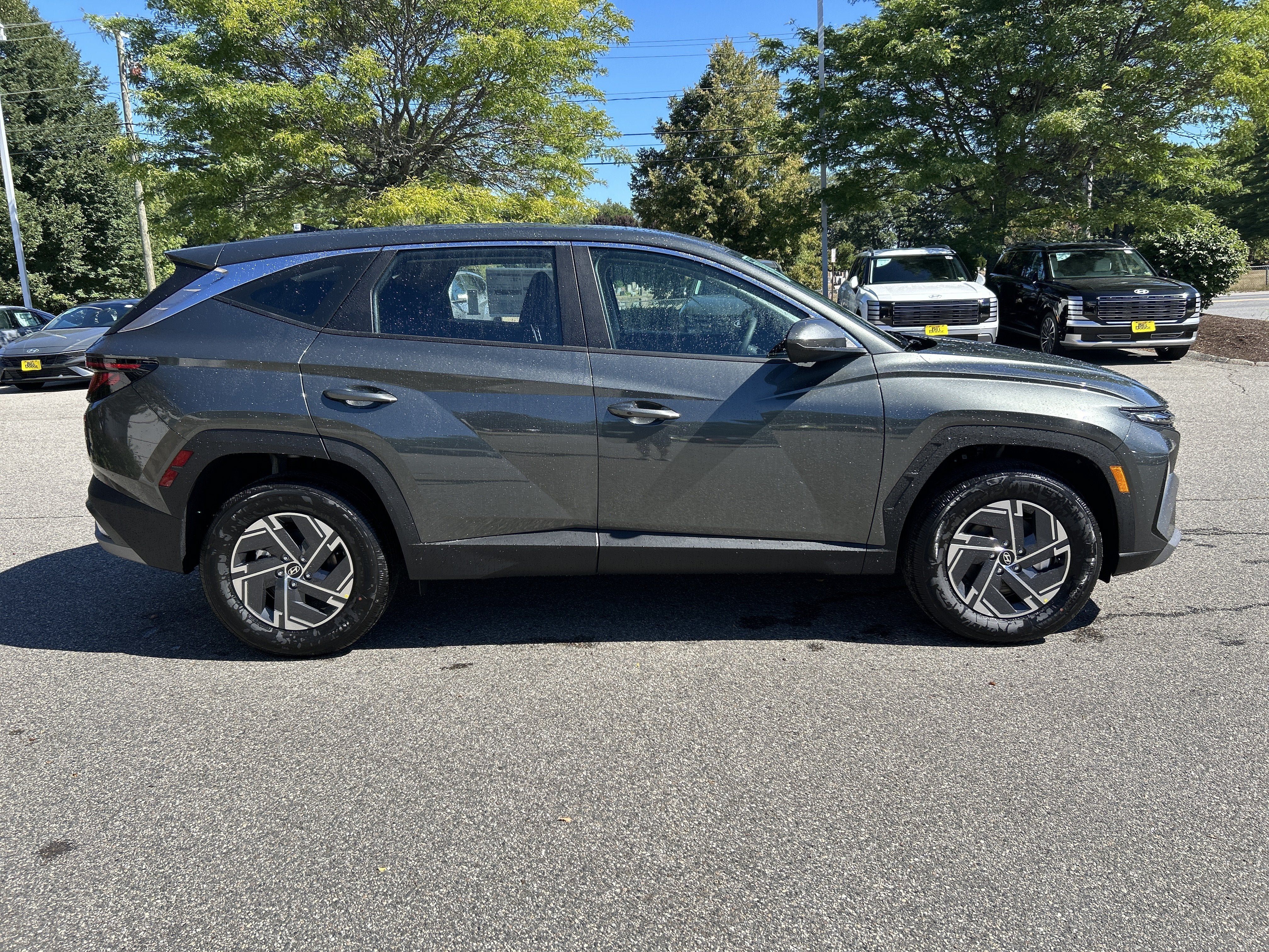 New 2026 Hyundai Tucson Blue SE AWD/4WD image 8