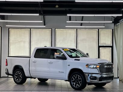 Used 2026 RAM 1500 Laramie w/ Advanced Safety Group II