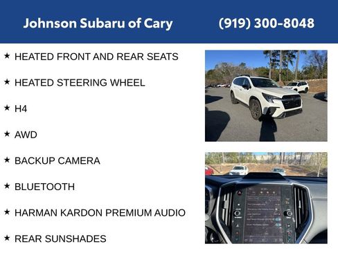 Certified 2025 Subaru Ascent Touring w/ Popular Package #2 image 18