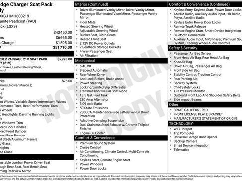 Used 2021 Dodge Charger Scat Pack image 6