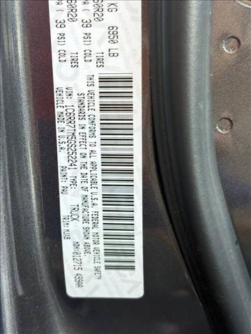 Used 2016 RAM 1500 Big Horn AWD/4WD image 23