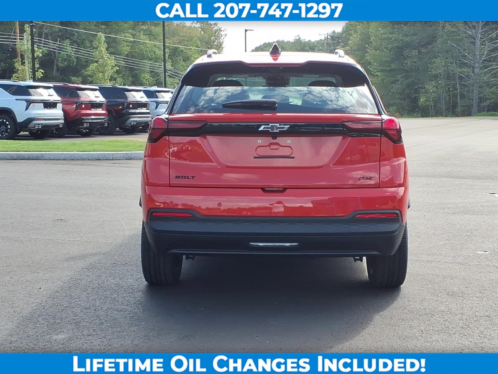 New 2027 Chevrolet Bolt RS w/ Technology Package FWD image 6
