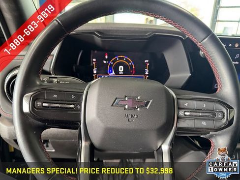 Used 2023 Chevrolet Colorado Z71 w/ Z71 Convenience Package 2 AWD/4WD image 23