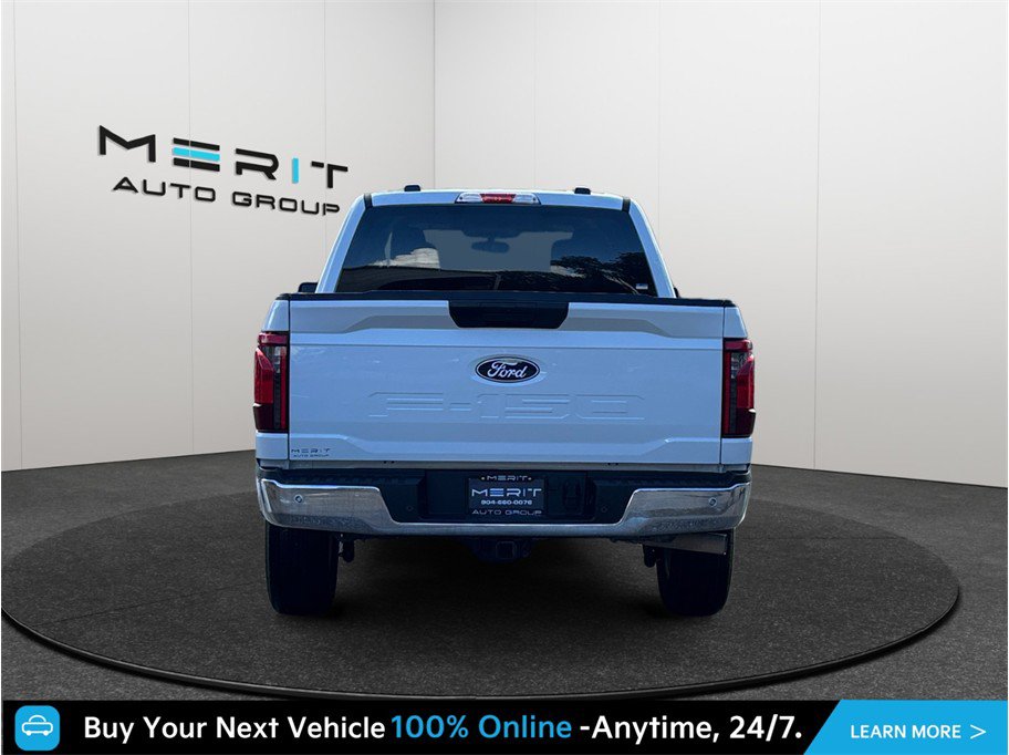 Used 2025 Ford F150 XL w/ Equipment Group 103A High AWD/4WD image 8