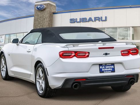 Used 2019 Chevrolet Camaro LT image 2