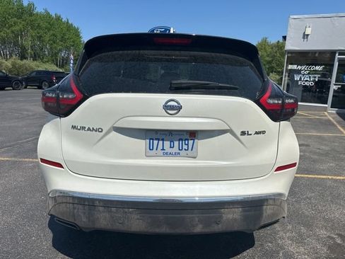 Used 2021 Nissan Murano SL AWD/4WD image 4