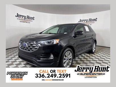 Used 2020 Ford Edge Titanium w/ Cargo Accessory Package