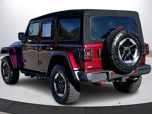 Certified 2021 Jeep Wrangler Unlimited Rubicon image 7