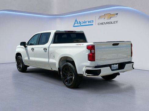 Used 2024 Chevrolet Silverado 1500 Custom AWD/4WD image 3