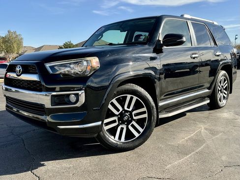Used 2015 Toyota 4Runner Limited image 4