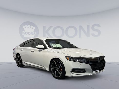 Used 2020 Honda Accord Sport image 7
