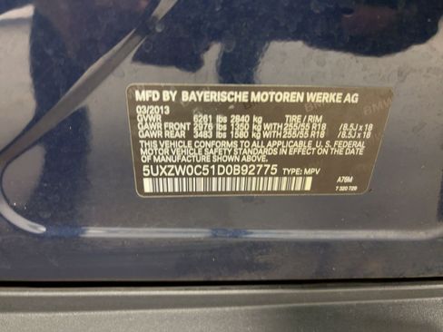 Used 2013 BMW X5 xDrive35d image 20