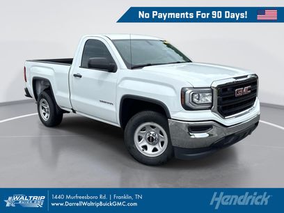 Used 2017 GMC Sierra 1500 2WD Regular Cab w/ Sierra Convenience Package