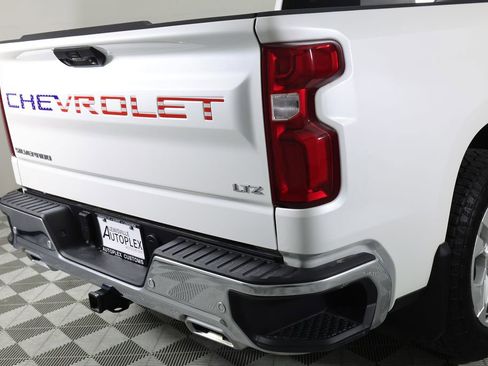 Used 2025 Chevrolet Silverado 1500 LTZ w/ Technology Package AWD/4WD image 45