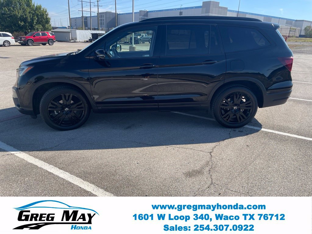 Used 2021 Honda Pilot Black Edition image 7