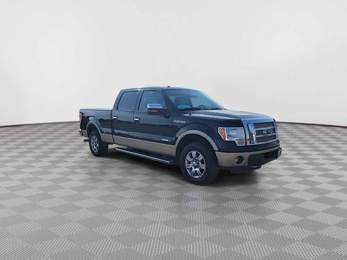 Used 2012 Ford F150 Lariat w/ Lariat Chrome Pkg AWD/4WD image 2