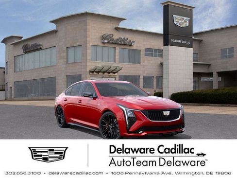 New 2026 Cadillac CT5 V image 1