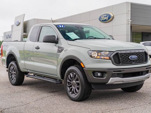 Certified 2021 Ford Ranger XLT w/ Equipment Group 301A Mid image 1