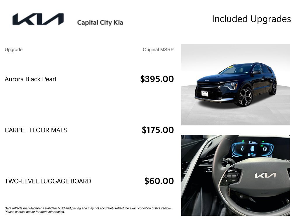 Certified 2023 Kia Niro EX Touring FWD image 4