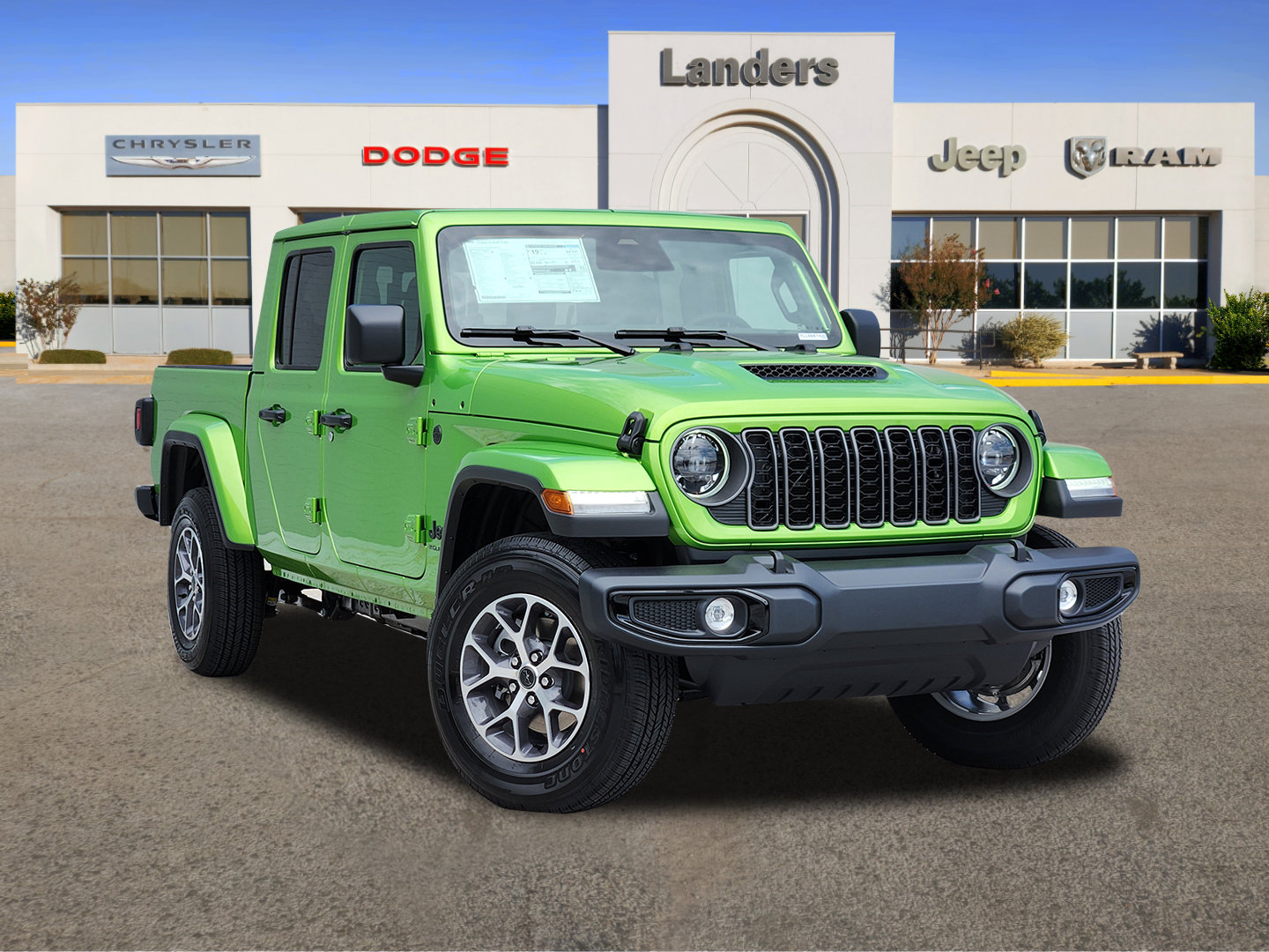 New 2026 Jeep Gladiator Sport AWD/4WD image 1
