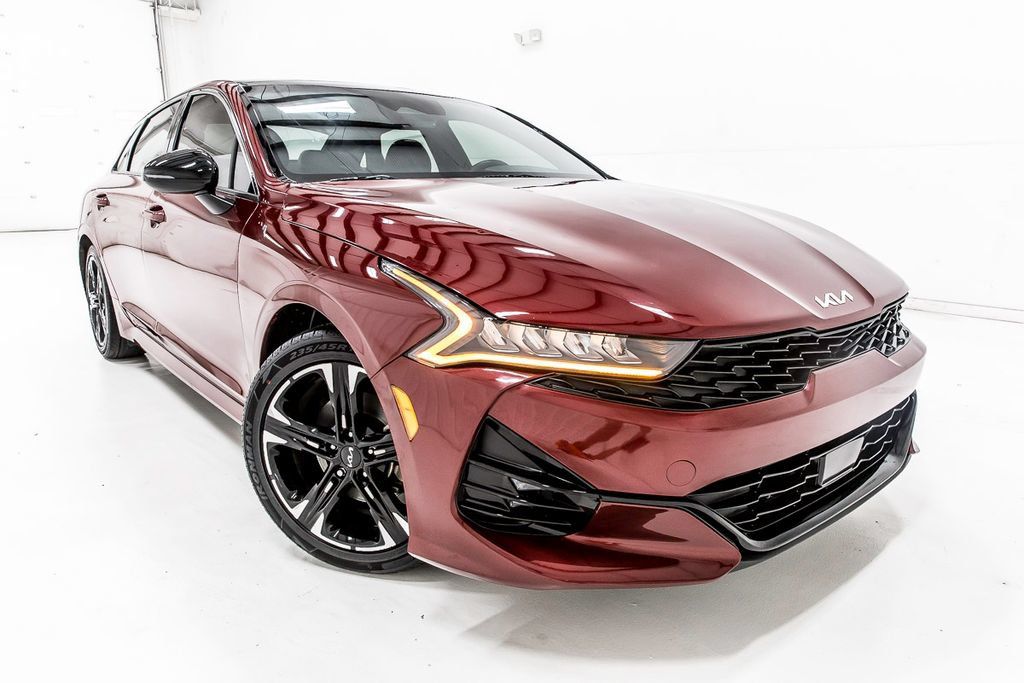 Used 2022 Kia K5 GT-Line w/ GT-Line Awd Premium Package image 9
