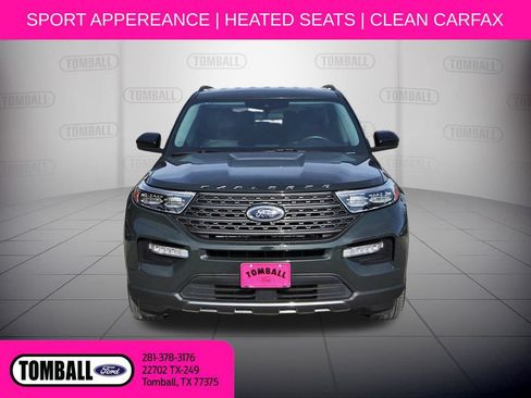 Certified 2024 Ford Explorer XLT w/ Equipment Group 202A RWD image 2