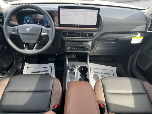 New 2025 Ford Bronco Sport Outer Banks w/ Outer Banks Tech Package+ AWD/4WD image 29
