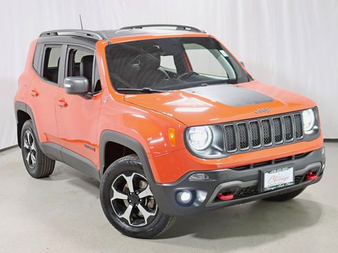 Used 2019 Jeep Renegade Trailhawk image 6