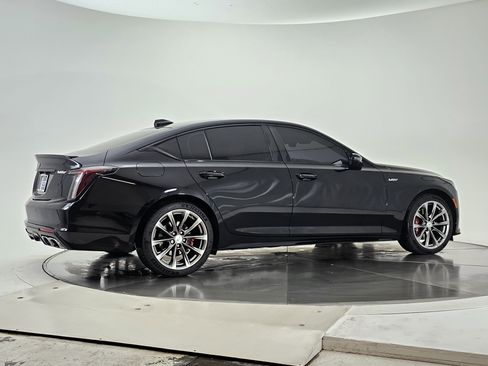 Used 2021 Cadillac CT5 V w/ Premium Package image 3