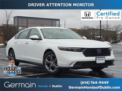 Certified 2024 Honda Accord EX