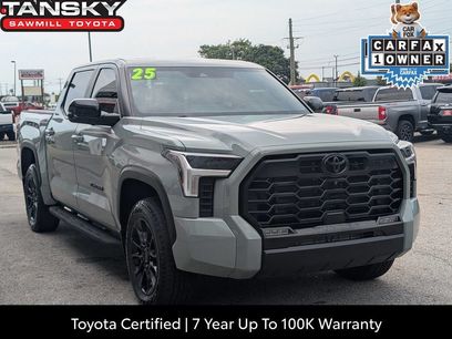 Certified 2025 Toyota Tundra Limited w/ TRD Off-Road Package