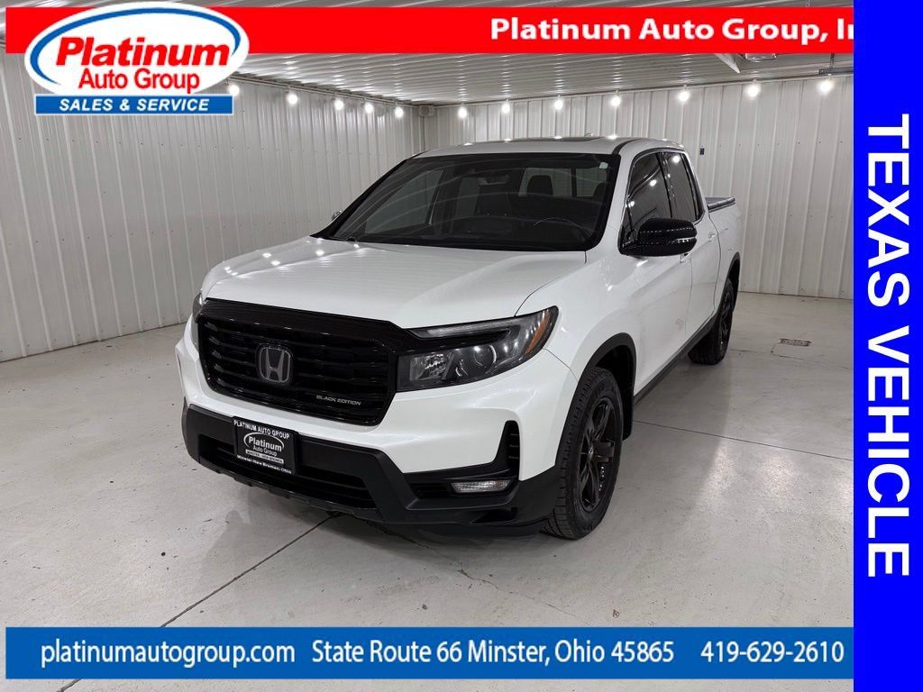 Used 2022 Honda Ridgeline Black Edition image 1