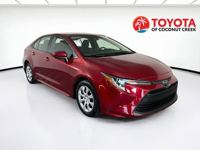 Used 2024 Toyota Corolla LE