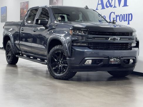 Used 2022 Chevrolet Silverado 1500 RST AWD/4WD image 1