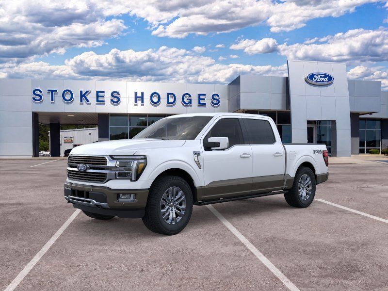 New 2026 Ford F150 King Ranch w/ Equipment Group 601A High AWD/4WD image 2