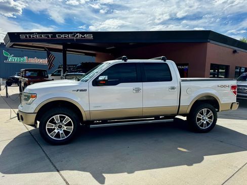 Used 2014 Ford F150 Lariat w/ Equipment Group 502A Luxury AWD/4WD image 1