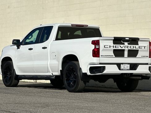 Used 2026 Chevrolet Silverado 1500 Custom w/ Rally Edition image 6