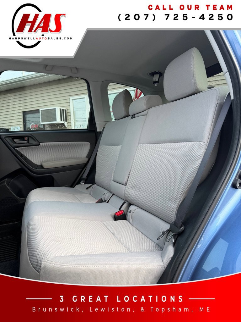 Used 2018 Subaru Forester 2.5i Premium AWD/4WD image 11